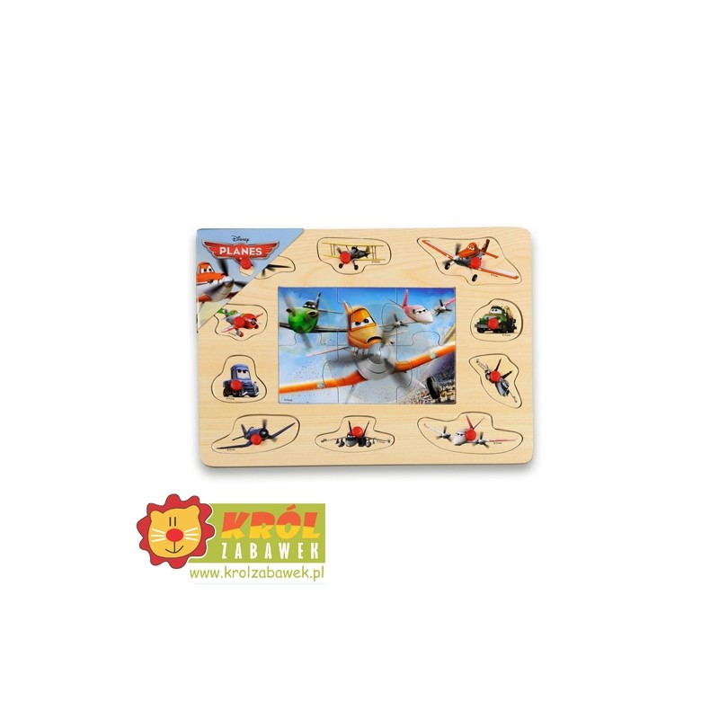Puzzle Disney Samoloty