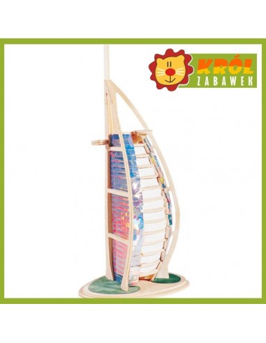 Puzzle 3D Burj Al-Arab