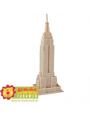 Puzzle 3D Empire State Building