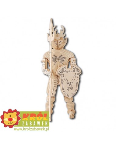 Puzzle 3D Rycerz III