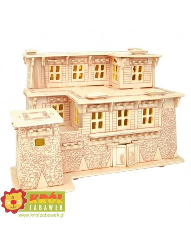 Puzzle 3D Tybetańska Chata II