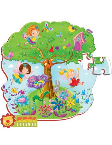 Las - Piankowe Puzzle 