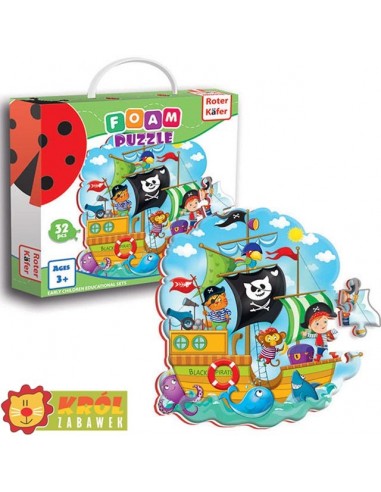 Piankowe Puzzle Piraci