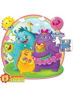 Piankowe Puzzle Piraci 2