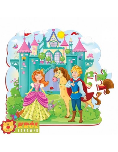 Piankowe Puzzle Potworki