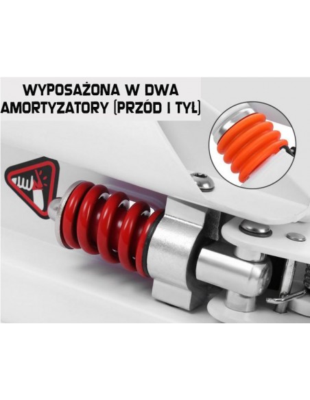 Hulajnoga Czarna