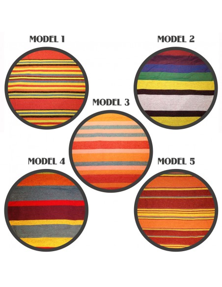 Duży Hamak 2 osobowy - Torba