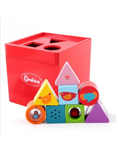 Drewniana Kostka edukacyjna sorter ONSHINE 