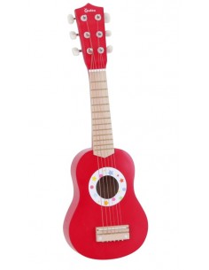 Gitara drewniana czerwona ONSHINE