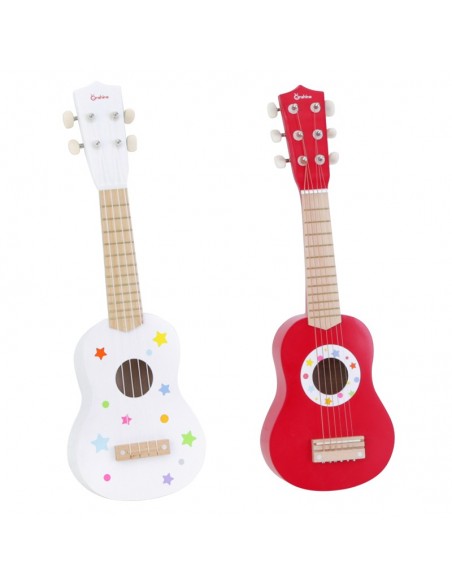 Gitara drewniana czerwona ONSHINE